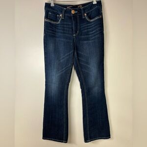 Women’s Slimming Bootcut Jeans Size 8 Seven7 Brand‎